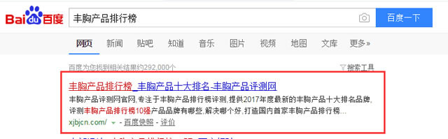 对网站排名有影响的17个因素